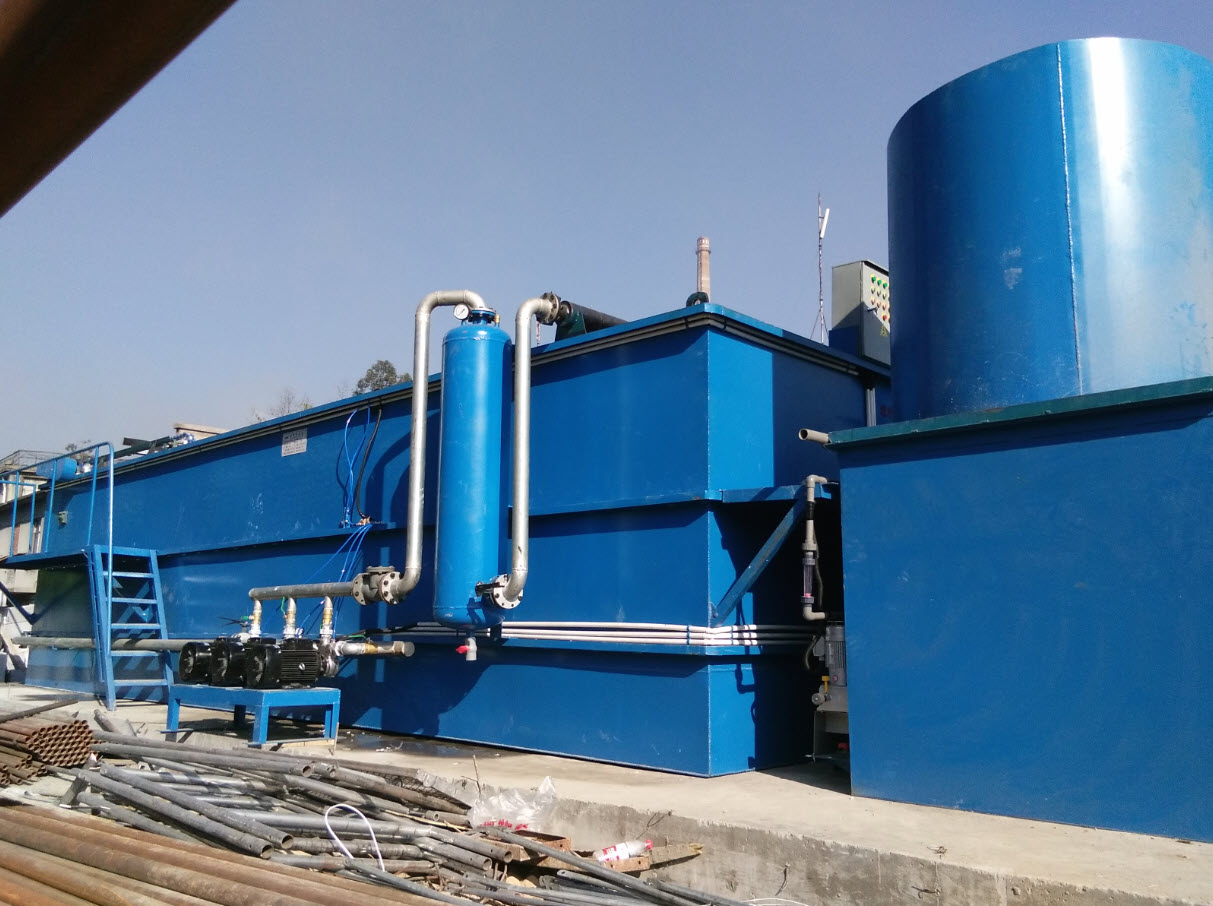 氣浮機(jī)的處理效果及使用優(yōu)點(diǎn) 氣浮機(jī)的處理效果及使用優(yōu)點(diǎn)